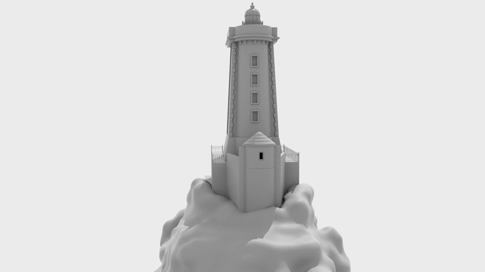 The Triagoz Lighthouse 3D model_13