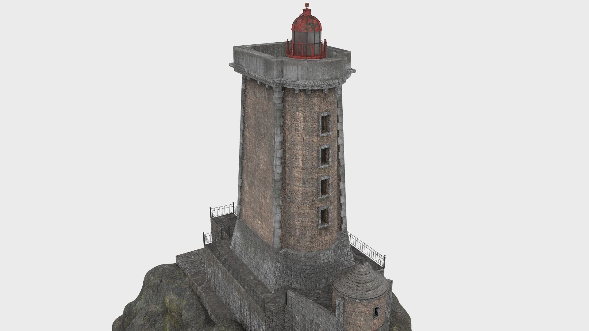 The Triagoz Lighthouse 3D model_5