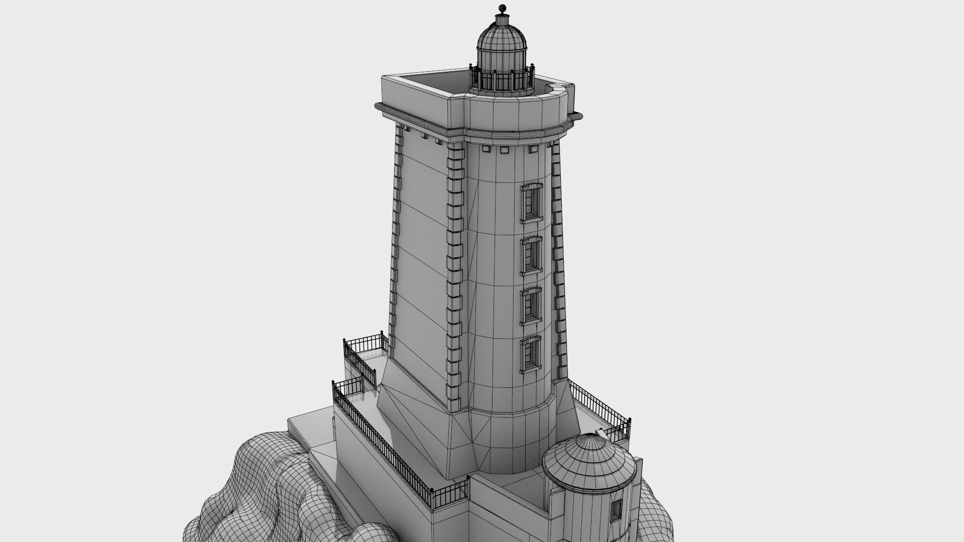 The Triagoz Lighthouse 3D model_24