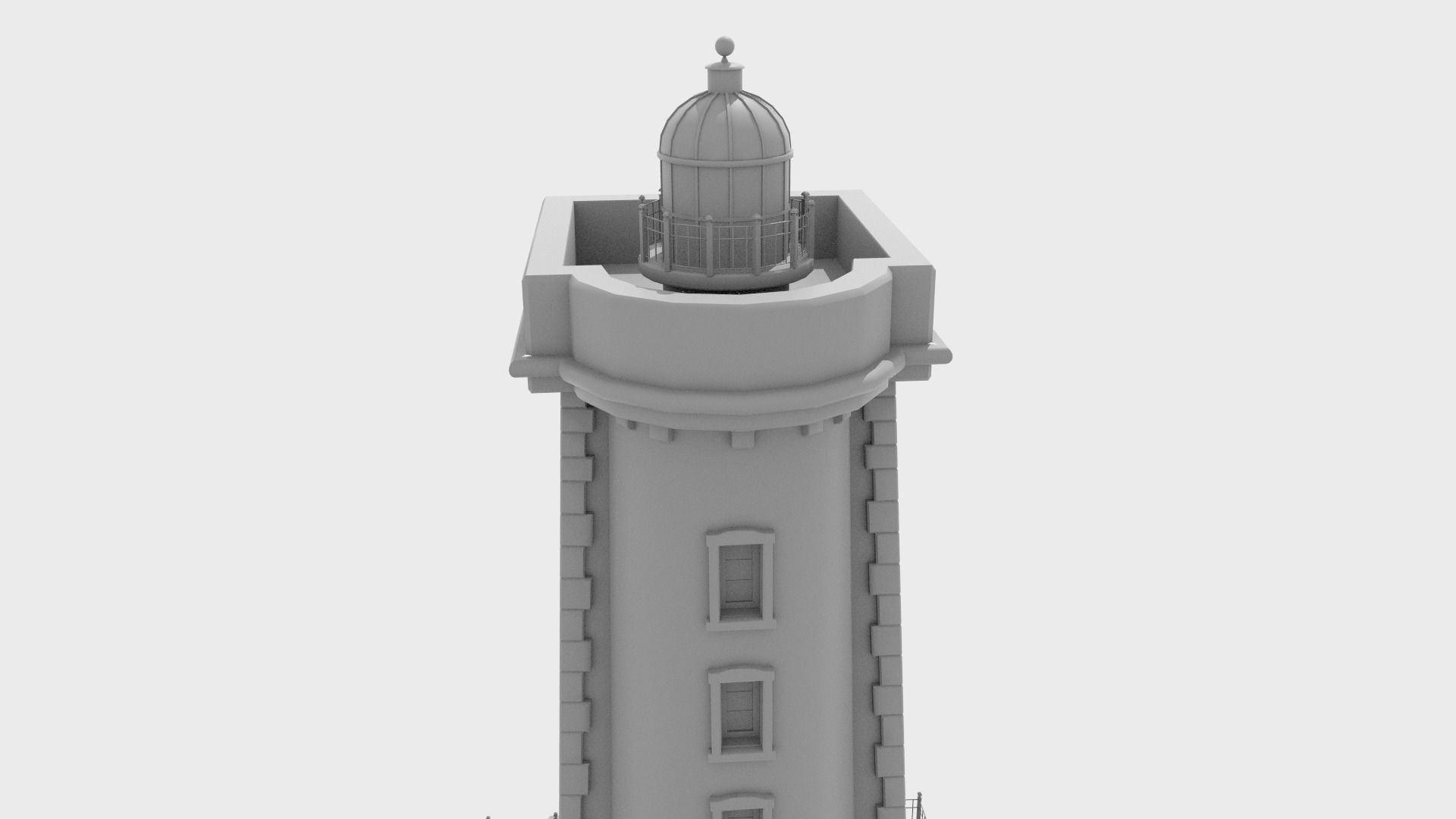 The Triagoz Lighthouse 3D model_14