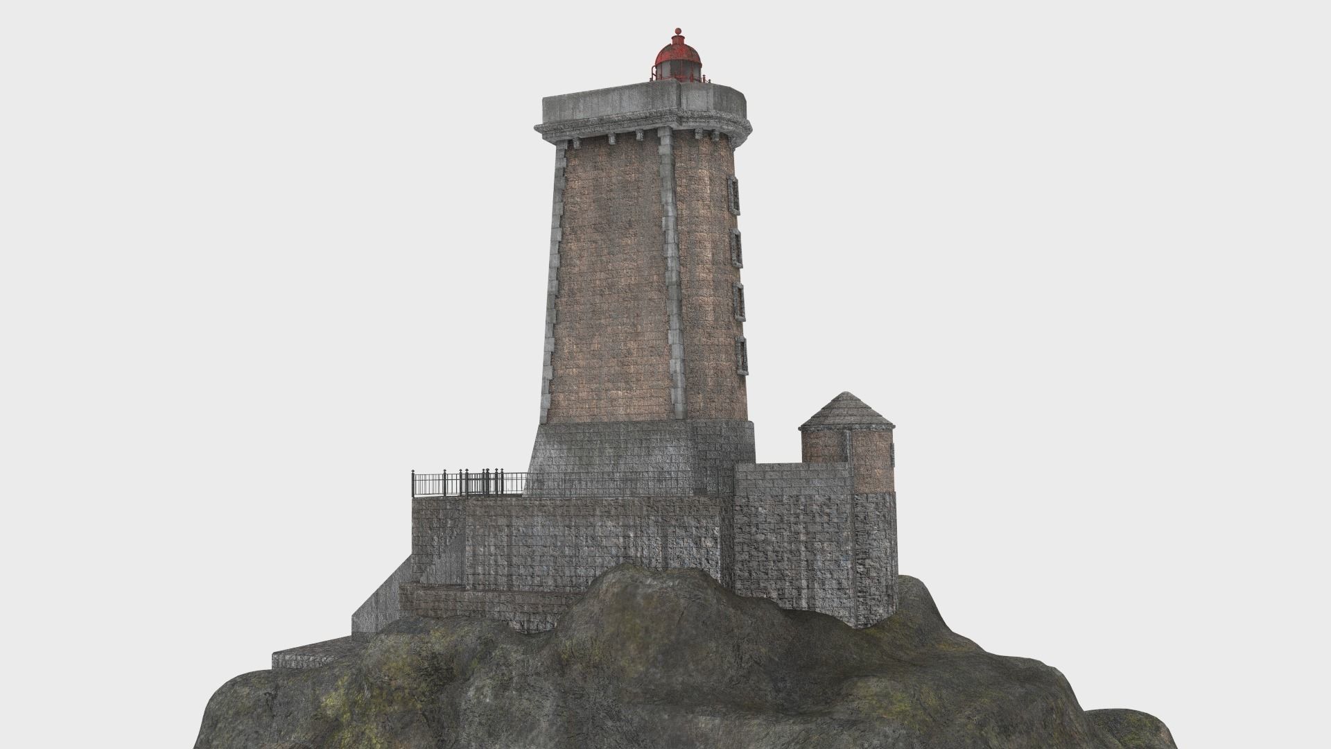 The Triagoz Lighthouse 3D model_9
