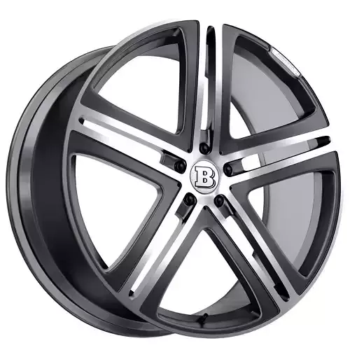 Brabus Monoblock G Platinum Edition 3D model