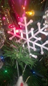 snowflake 3D print model_1