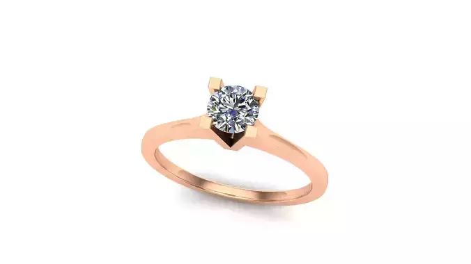 solitaire ring