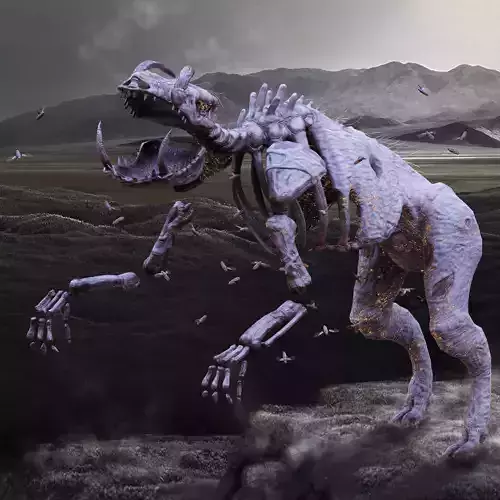 Undead Boar Skeleton