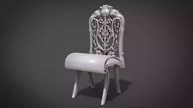 Classic Ornament Chair