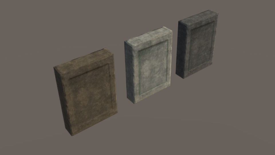 Graveyard pack - PBR 3D Model Collection_15