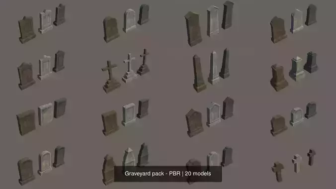 Graveyard pack - PBR