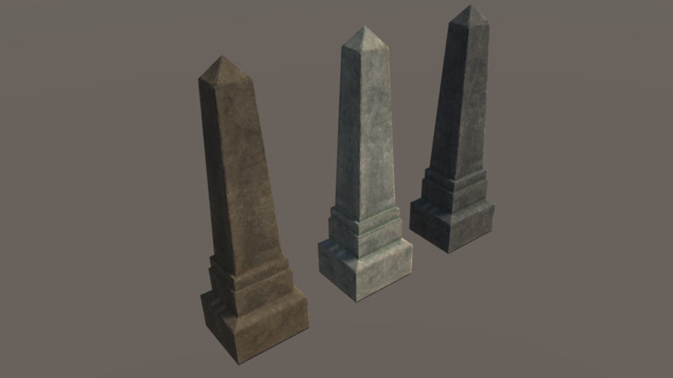 Graveyard pack - PBR 3D Model Collection_13