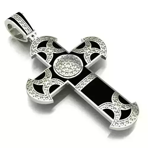 CROSS silver pendant