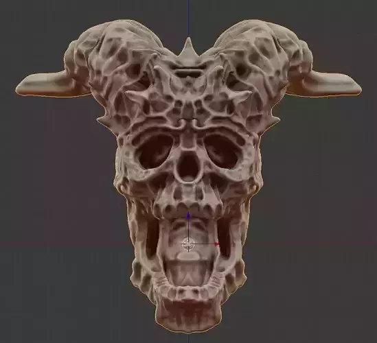 FREE SKULL FROM TWITCH