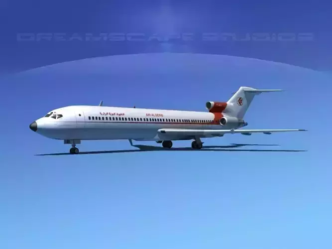Boeing 727-200 Air Algerie