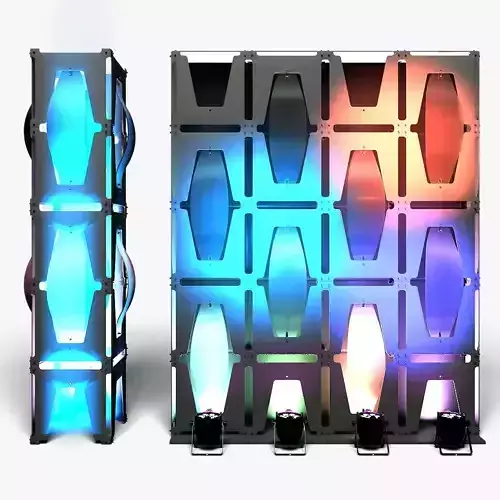 Stage Decor 32 Modular Wall Column