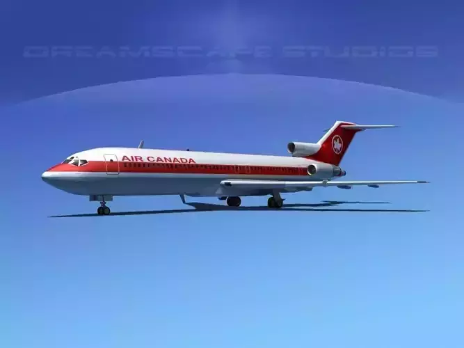 Boeing 727-200 Air Canada