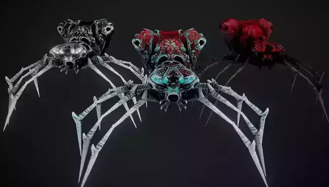 SpiderPack spider