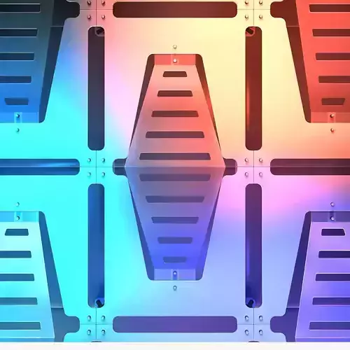 Stage Decor 34 Modular Wall Column