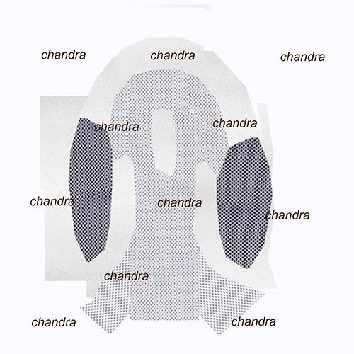 3D CHILLING CHANDRA LOW POLYGON CHARACTER Low-poly 3D model_23