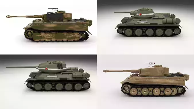 Eastern Front Armor Pack v1