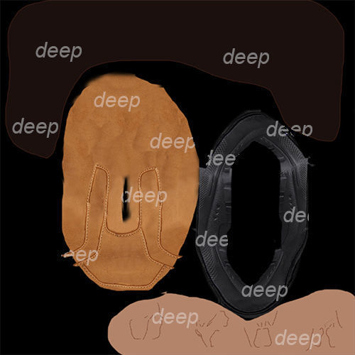 3D DEEP LOW POLY CHARACTER Low-poly 3D model_25