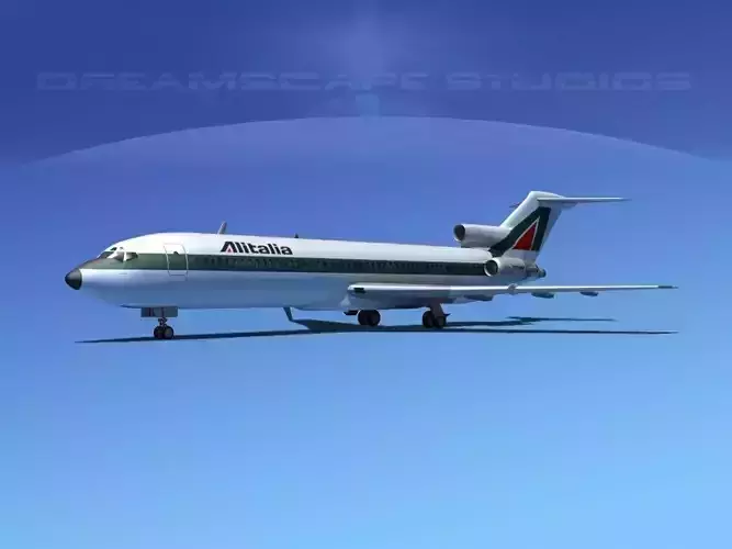 Boeing 727-200 Alitalia