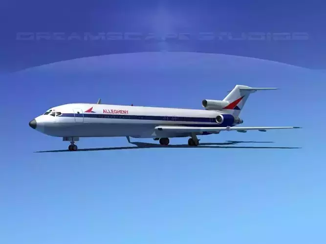 Boeing 727-200 Allegheny 