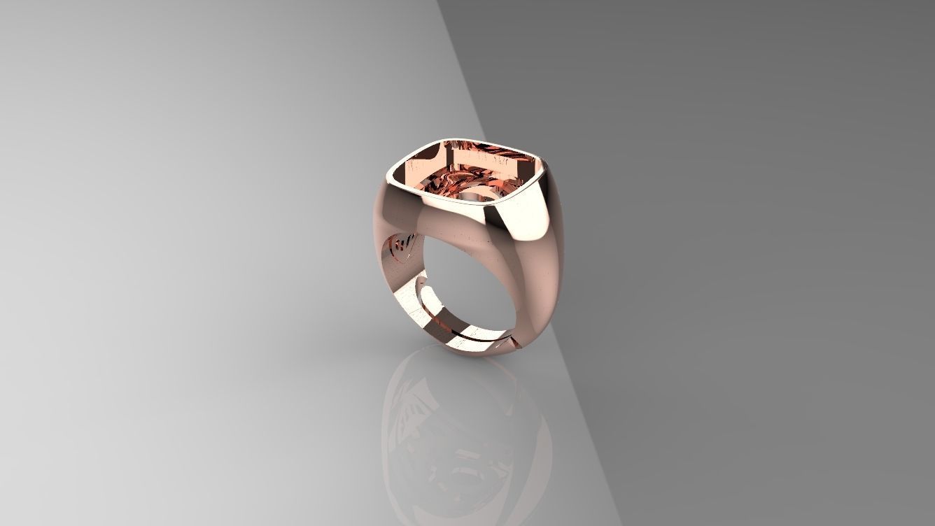 Anello modello per  stampa in 3D   3D print model_8