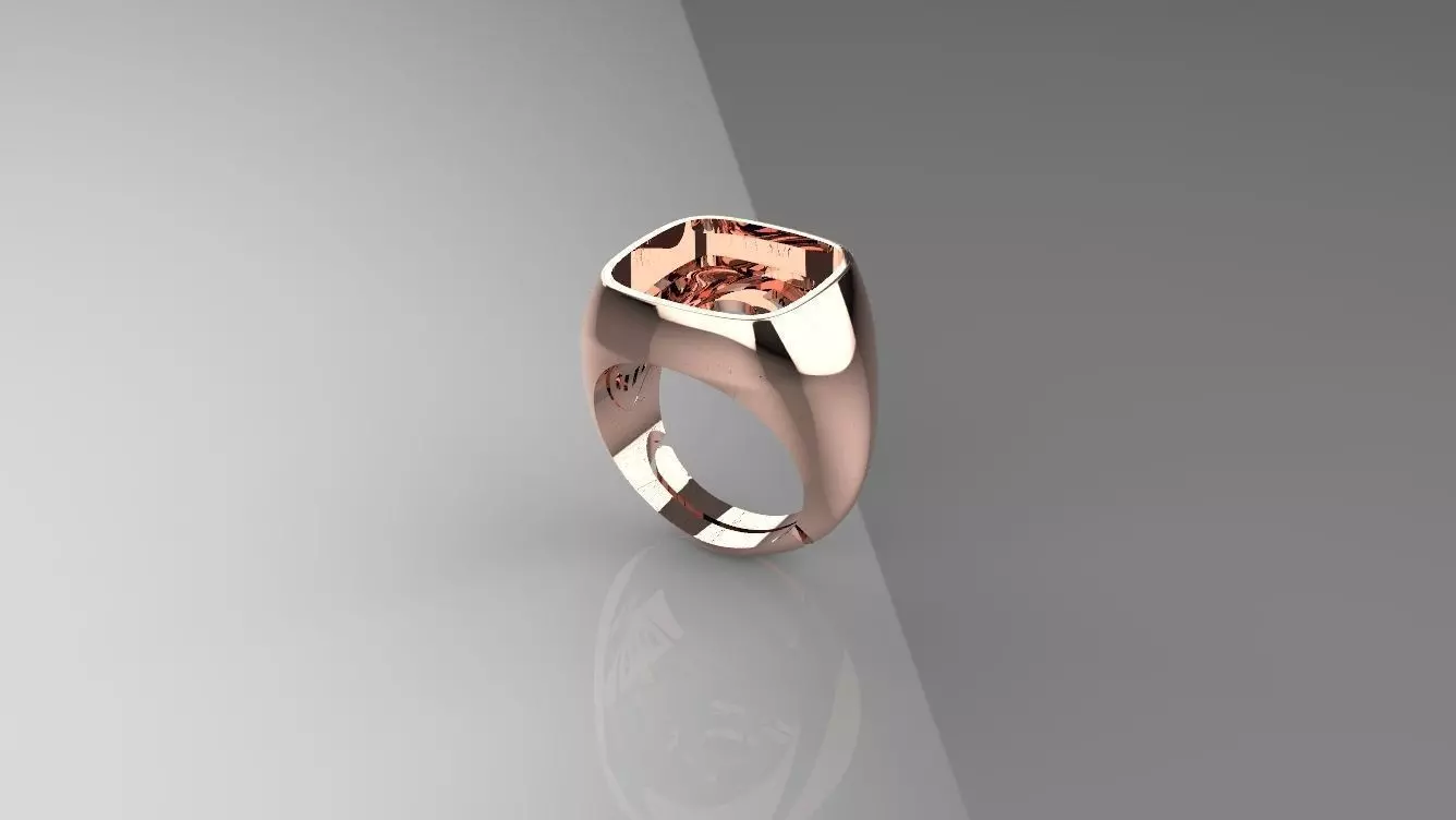 Anello modello per  stampa in 3D   3D print model_0