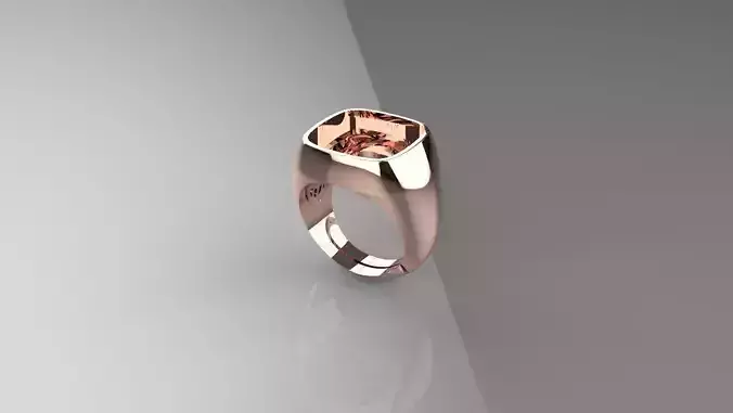 Anello modello per  stampa in 3D   3D print model