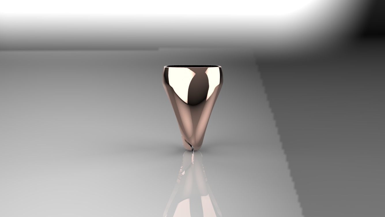 Anello modello per  stampa in 3D   3D print model_7