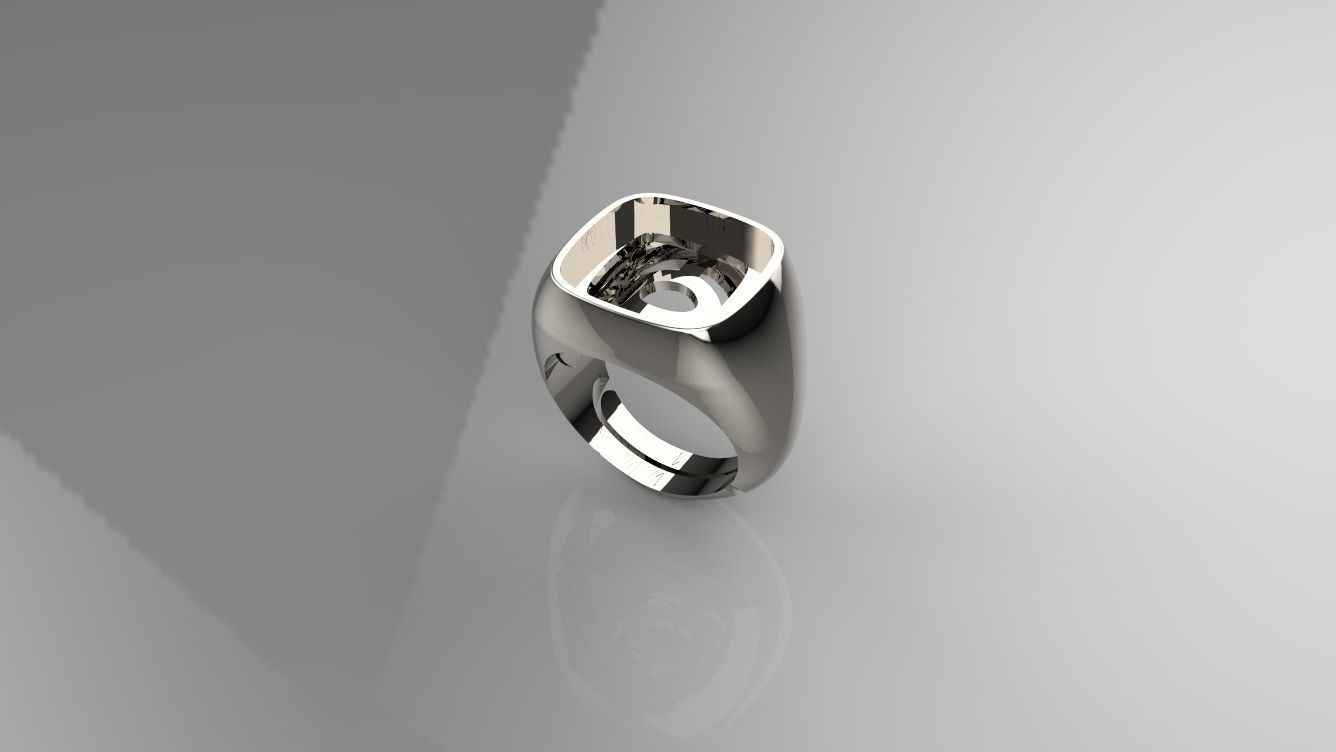 Anello modello per  stampa in 3D   3D print model_2