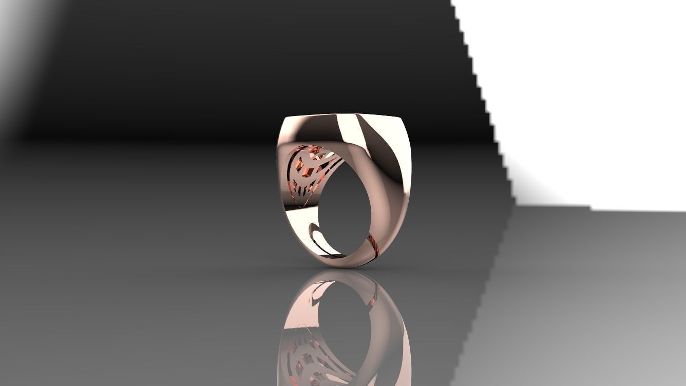 Anello modello per  stampa in 3D   3D print model_4