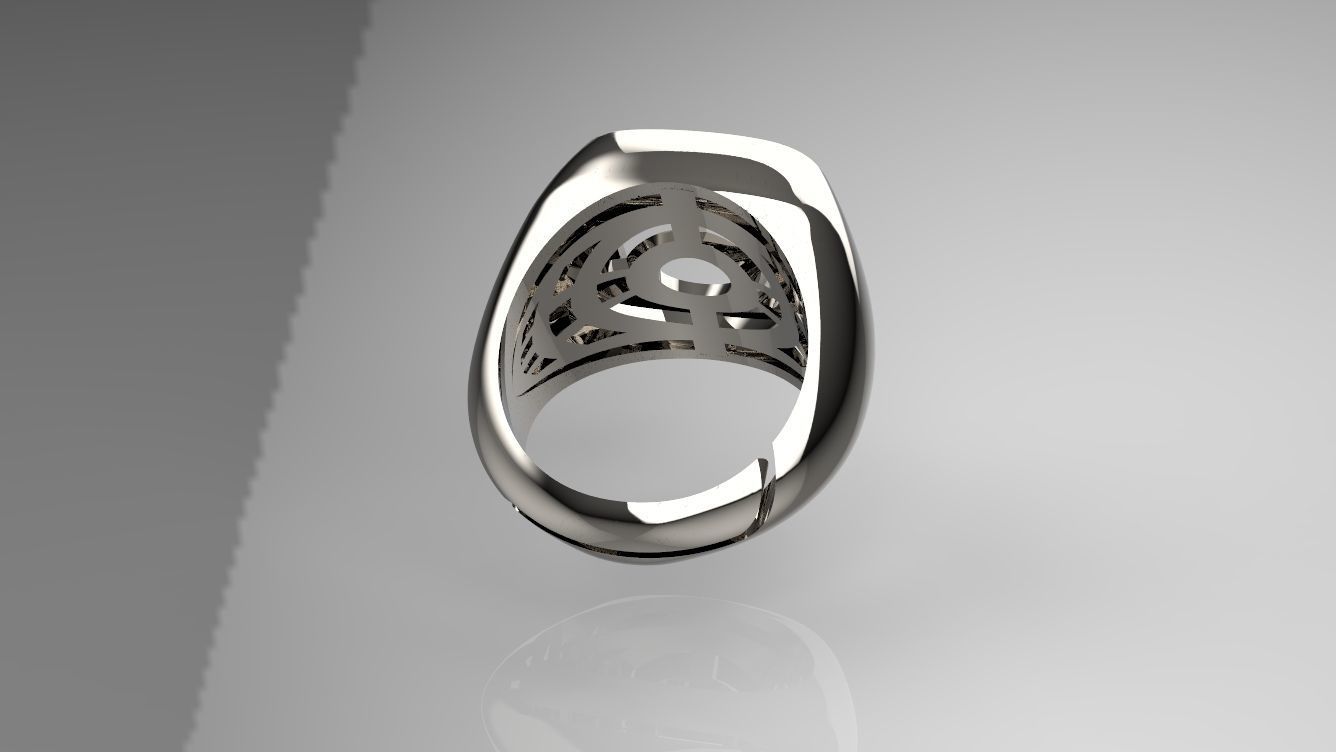 Anello modello per  stampa in 3D   3D print model_10