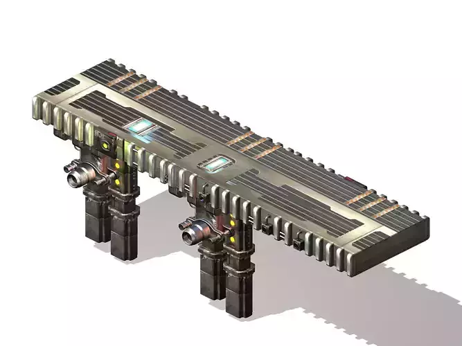 Satellite City - Bridge 00