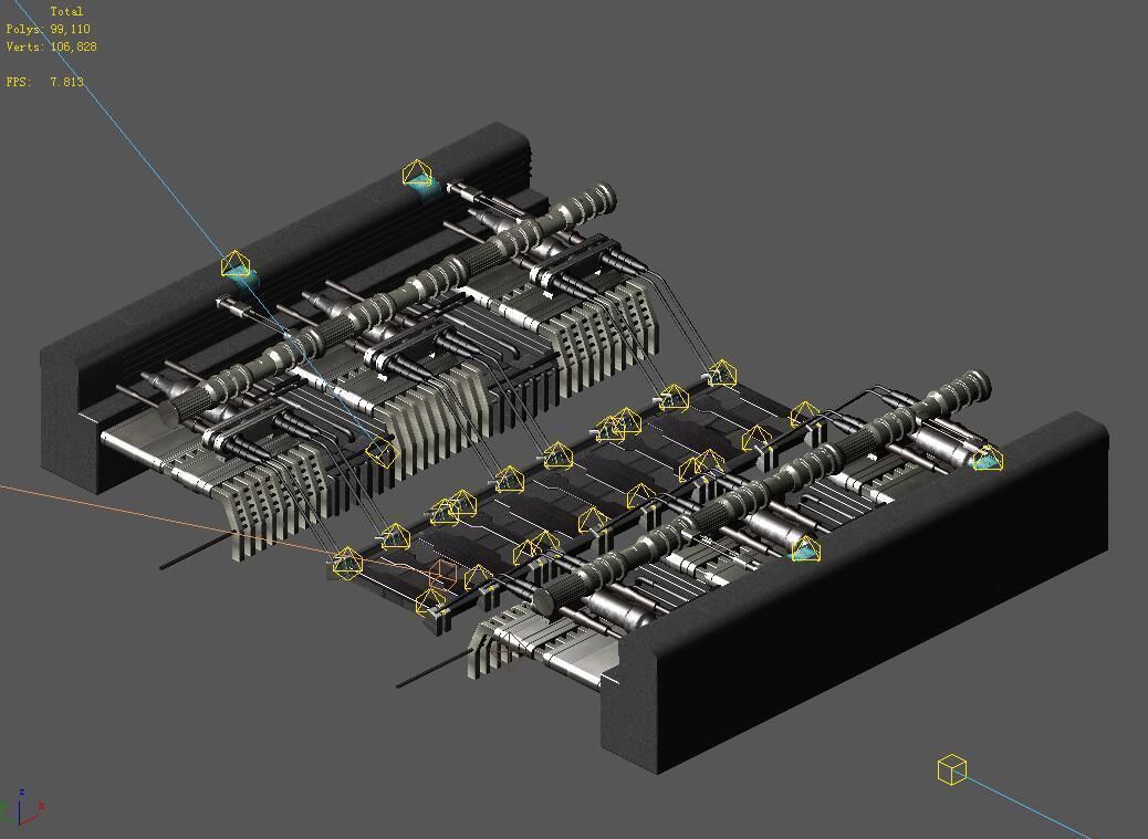 Satellite City - Bridge 01 3D model_1