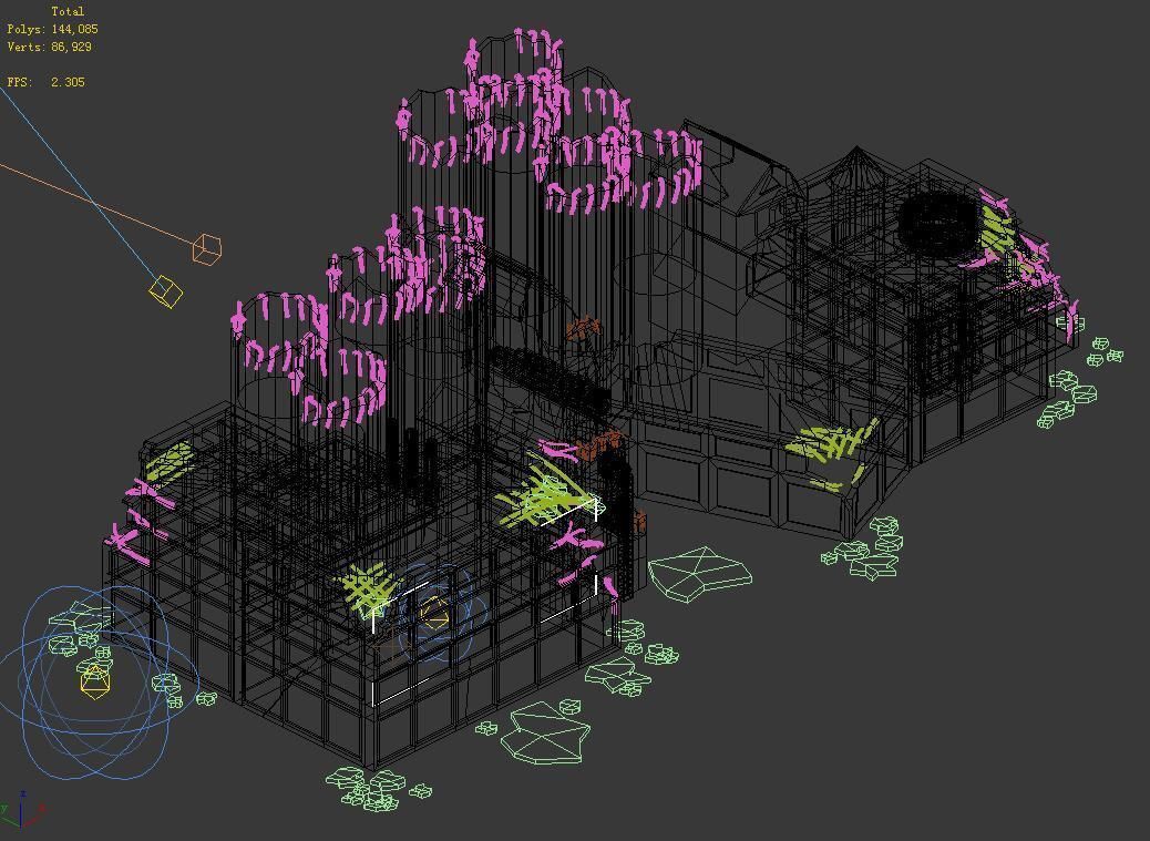 The future - urban waste 01 3D model_2