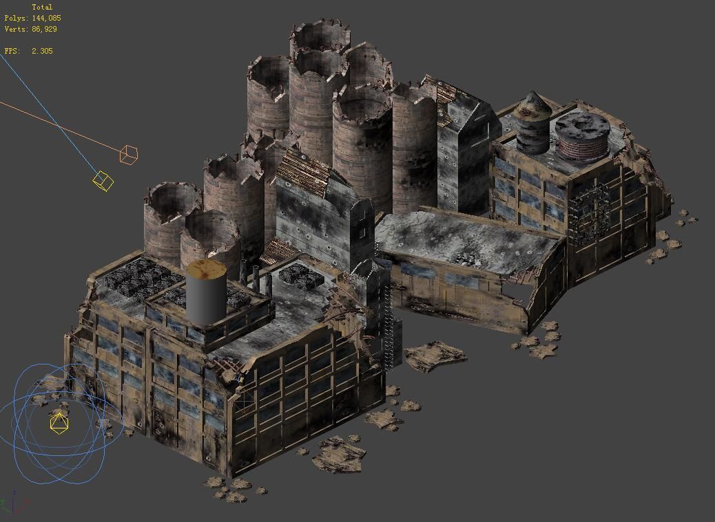 The future - urban waste 01 3D model_4