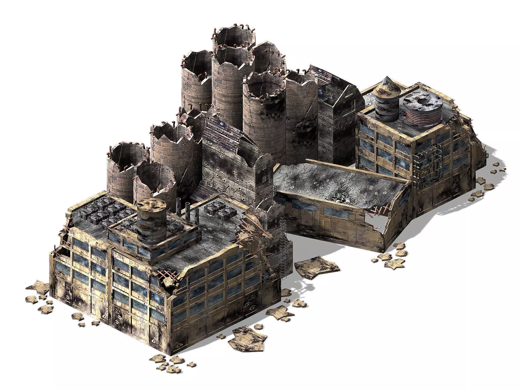 The future - urban waste 01 3D model_0