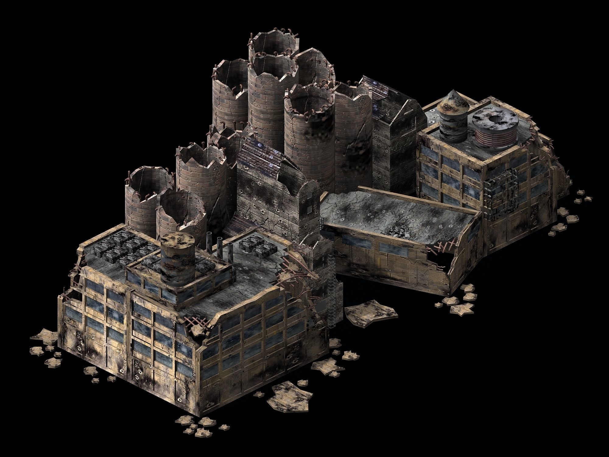 The future - urban waste 01 3D model_5