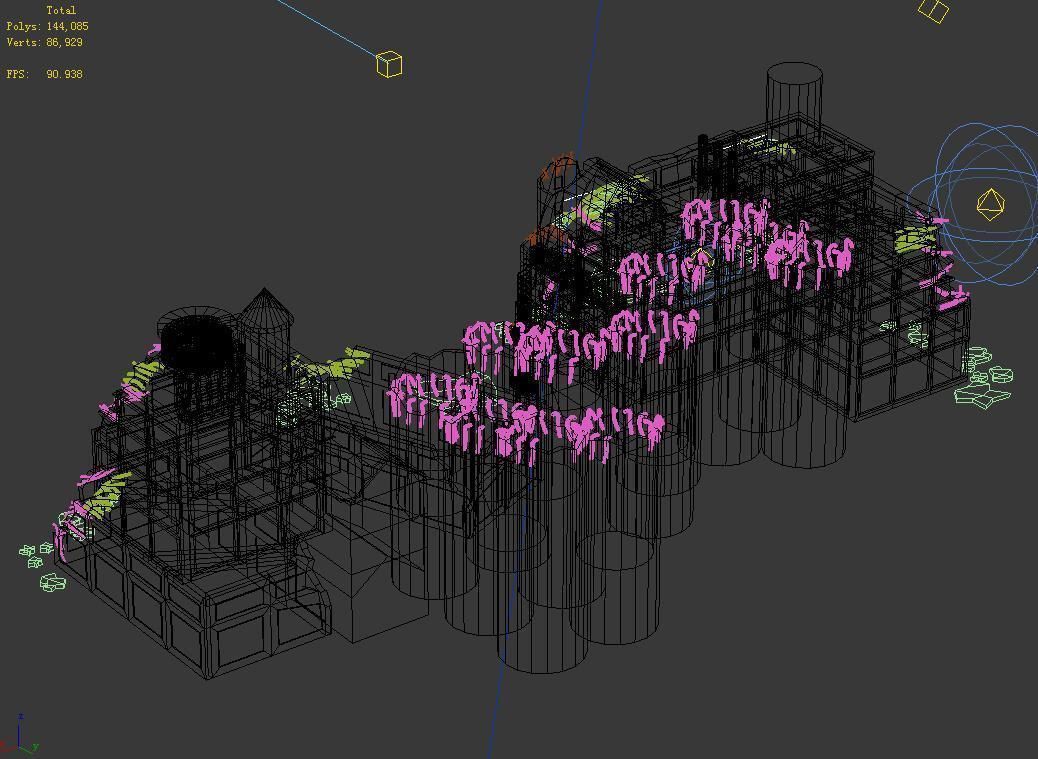 The future - urban waste 01 3D model_1