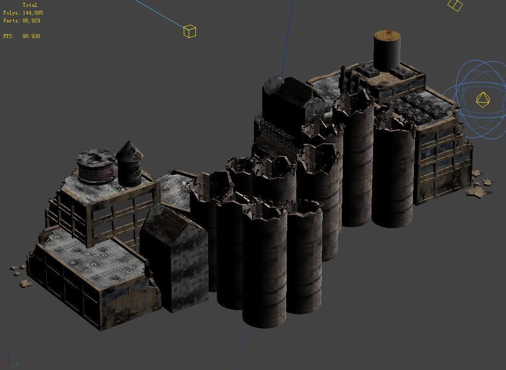 The future - urban waste 01 3D model_3