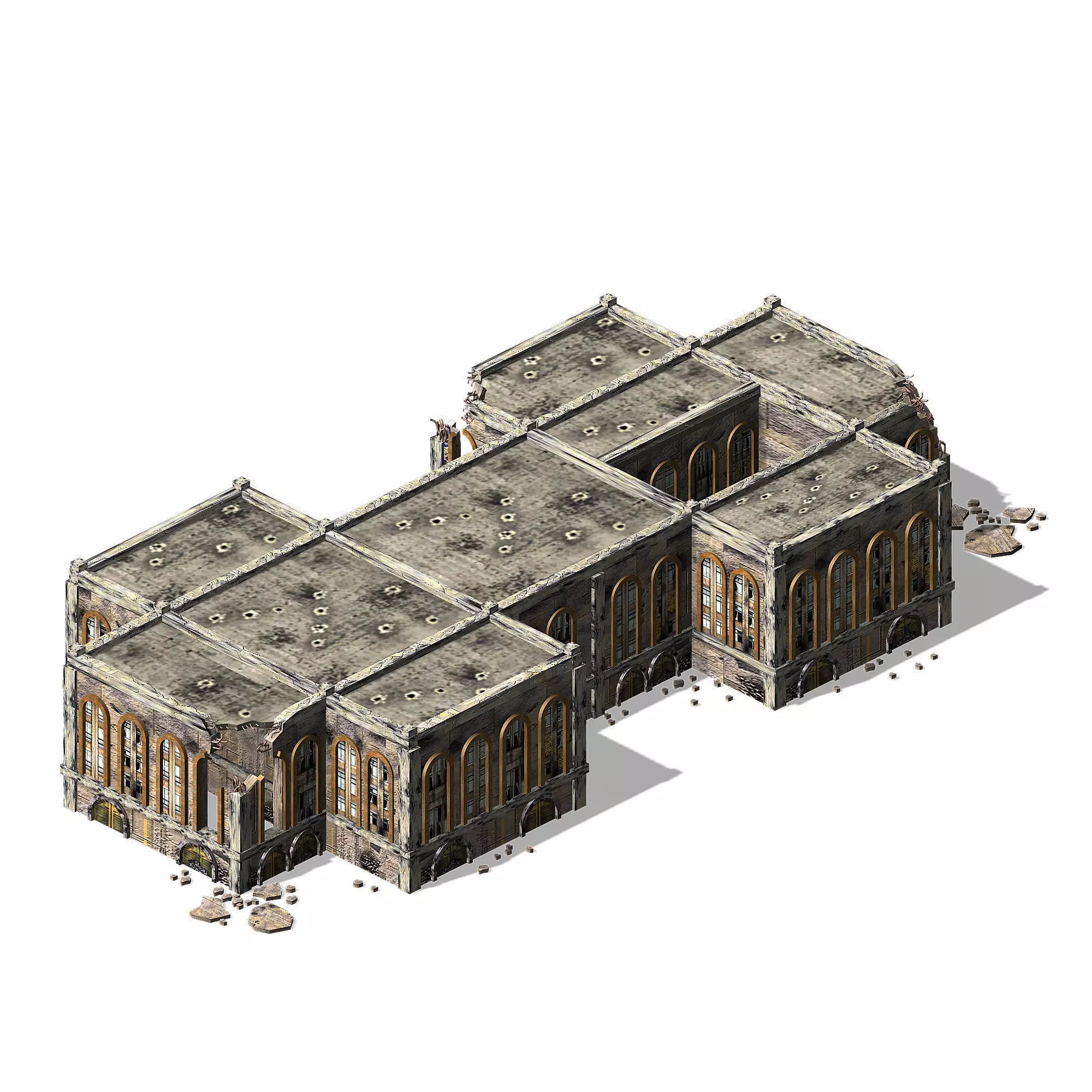 The future - urban waste virtual 02 3D model_0