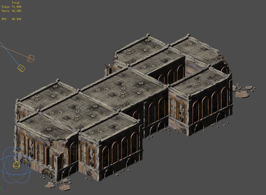 The future - urban waste virtual 02 3D model_2