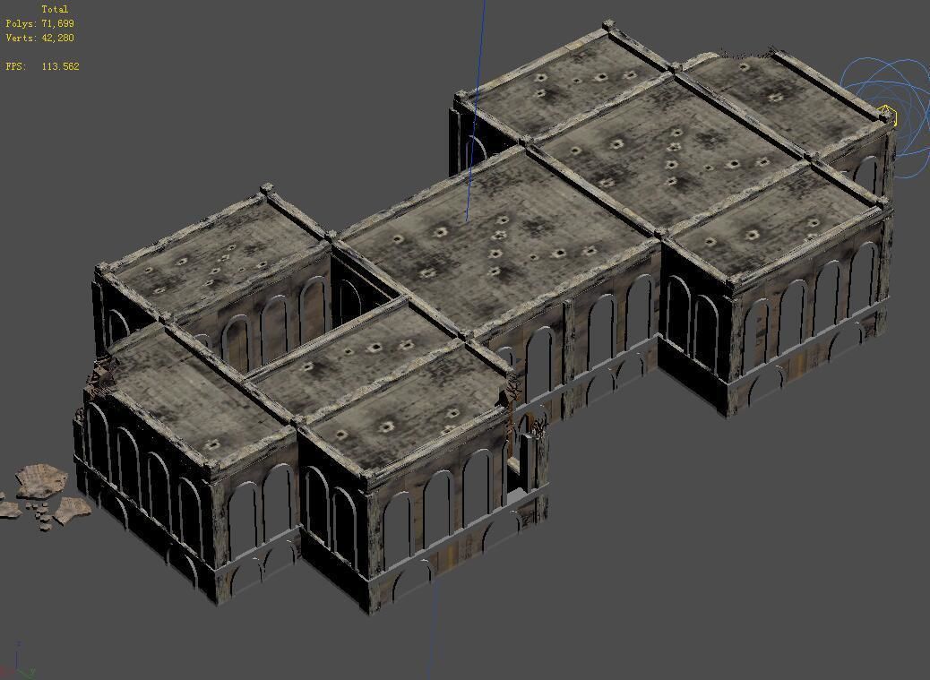 The future - urban waste virtual 02 3D model_1