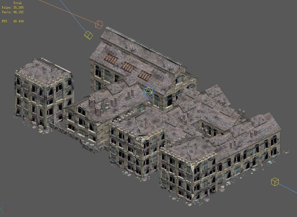 The future - urban waste 03 3D model_2