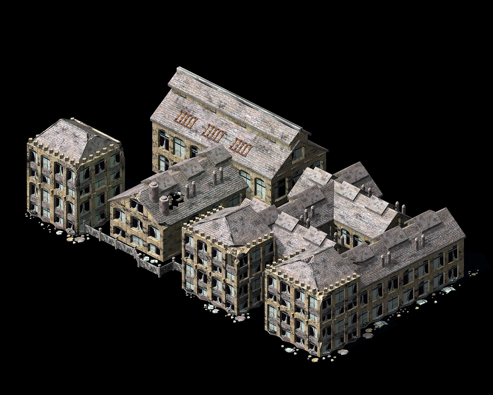 The future - urban waste 03 3D model_5