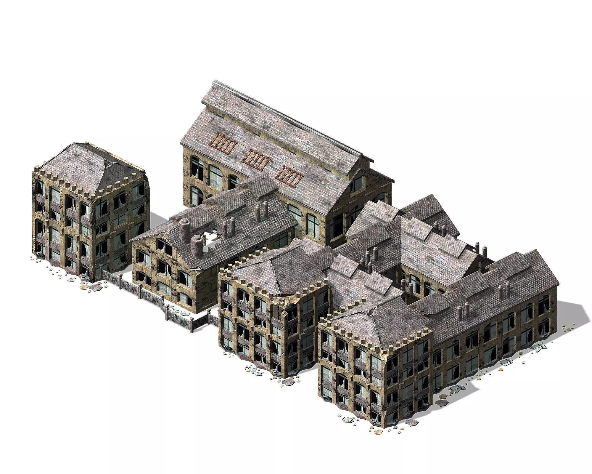 The future - urban waste 03 3D model_0