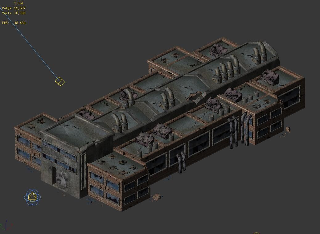 The future - urban waste virtual 04 3D model_3