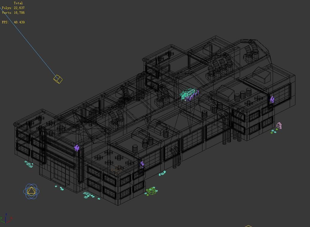 The future - urban waste virtual 04 3D model_4