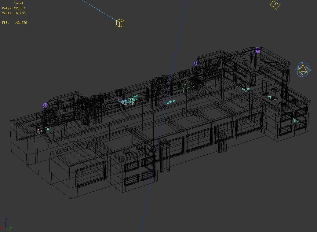 The future - urban waste virtual 04 3D model_2