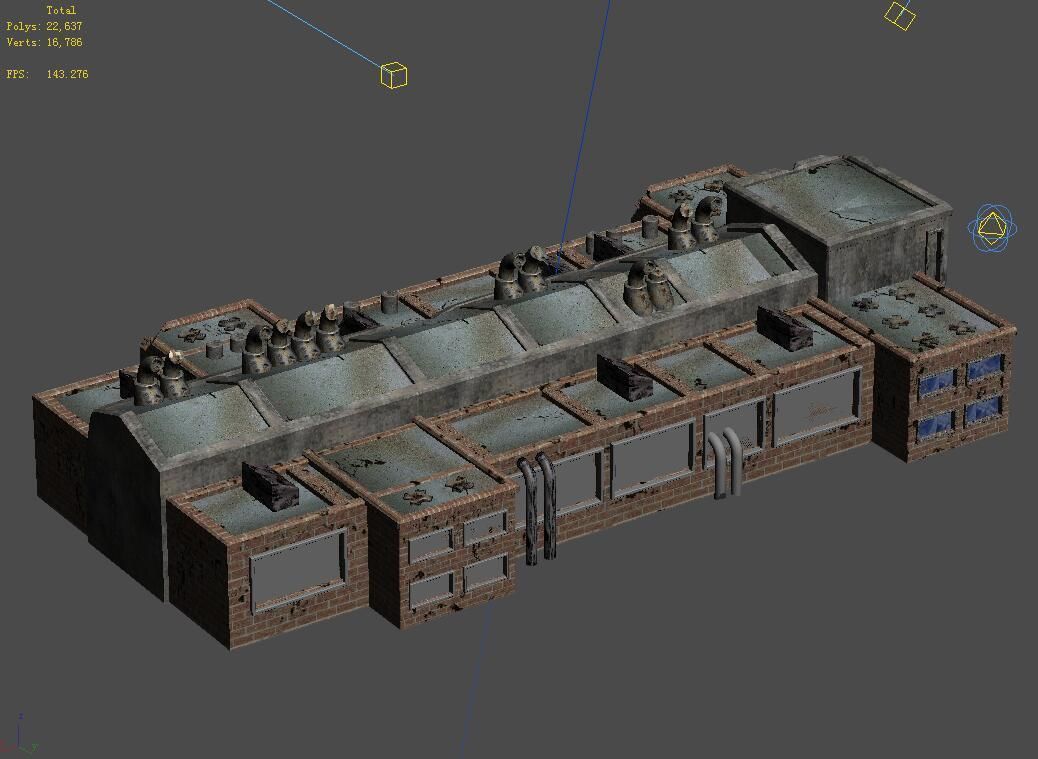 The future - urban waste virtual 04 3D model_1